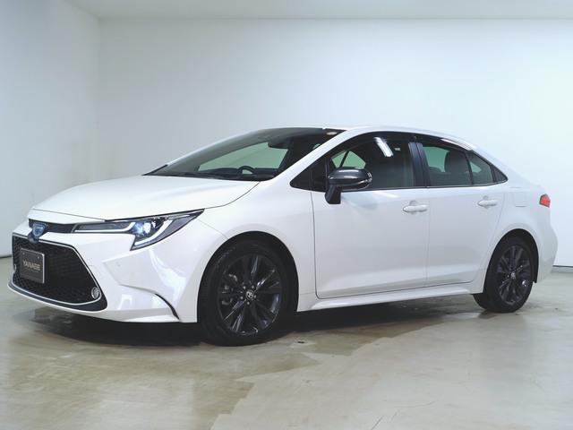 カローラ セダン ハイブリッド ダブルバイビー