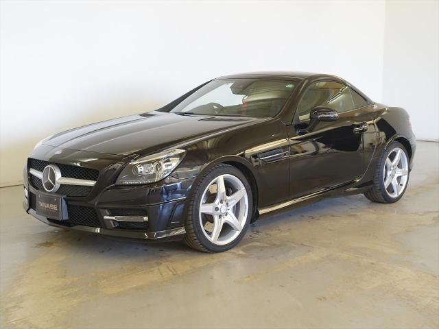 SLK200 ブルーエフィシェンシー AMGスポーツパッケージ・レーダーセーフティパッケージ