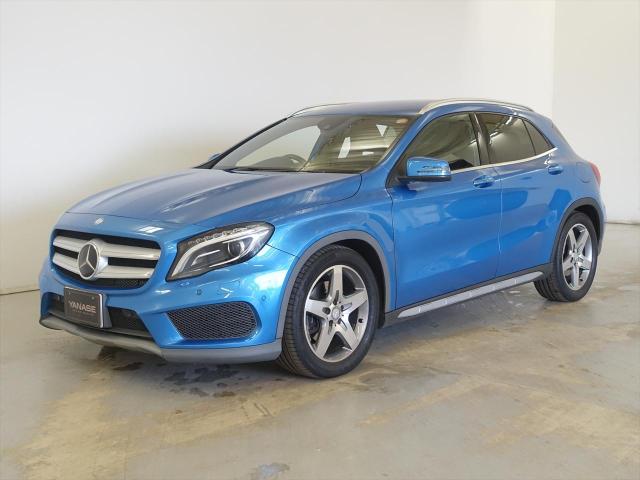 GLA250 4MATIC スポーツ AMGレザーエクスクルーシブパッケージ・レーダーセーフティパッケージ