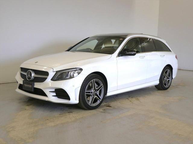 C200 ステーションワゴン アバンギャルド AMGライン・レザーエクスクルーシブパッケージ・レーダーセーフティパッケージ
