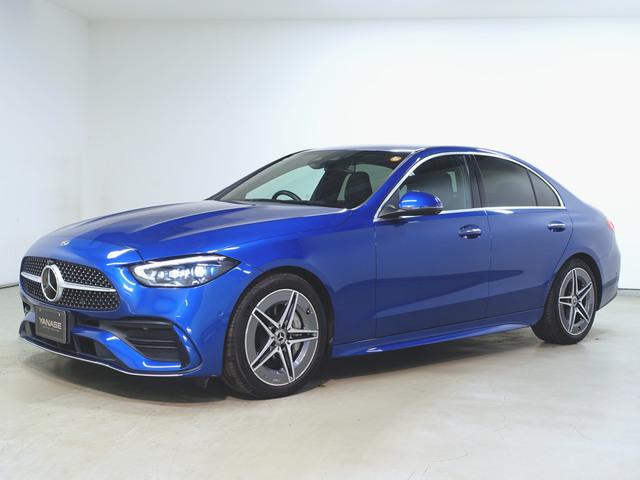 C220 d アバンギャルド リアアクスルステアリング AMGライン ベーシックパッケージ