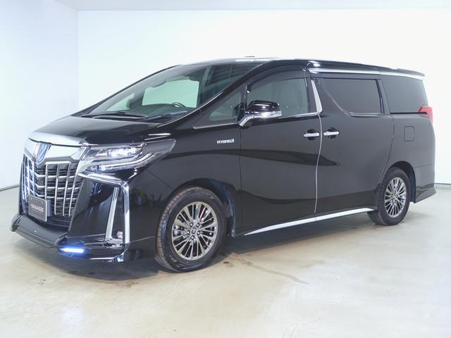 アルファード ハイブリッド 4WD エグゼクティブラウンジ S