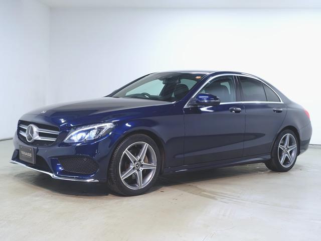 C200 アバンギャルド AMGライン ベーシックパッケージ レーダーセーフティーパッケージ