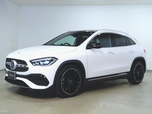 GLA200 d 4マチック AMGライン アドバンスドサウンドシステム ワイヤレスチャージング AMGレザーエクスクルーシブパッケージ アドバンスドパッケージ フットトランクオープナー