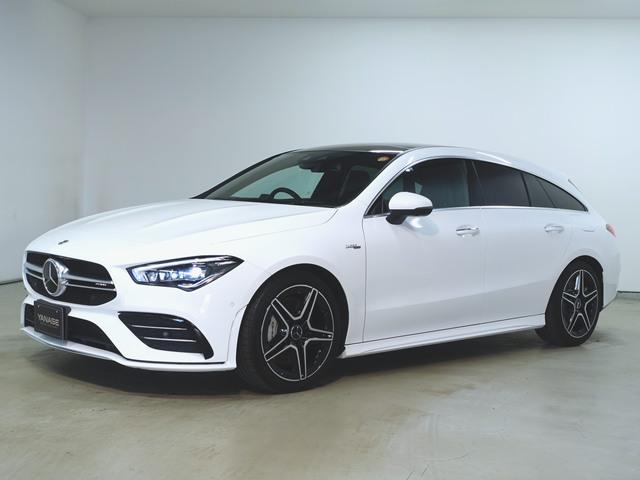 CLA35 4マチック シューティングブレーク アドバンスドパッケージ AMGパフォーマンスパッケージ