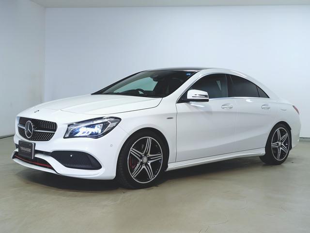 CLA250 4マチック シュポルト AMGエクスクルーシブパッケージ