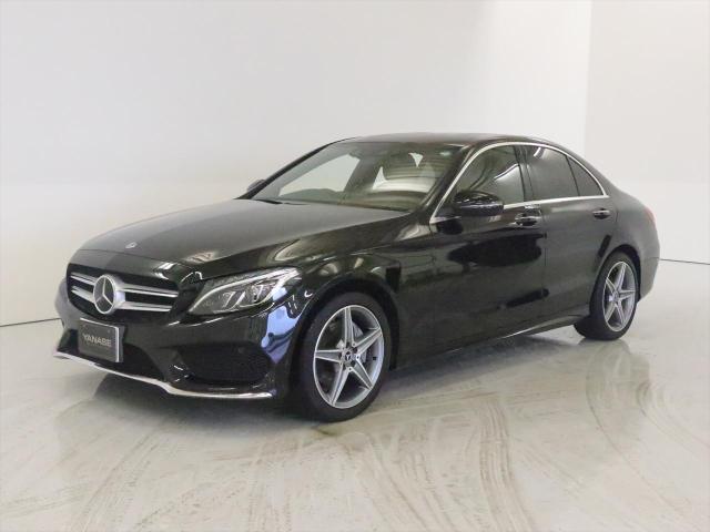 C200 アバンギャルド AMGライン レーダーセーフティパッケージ・ベーシックパッケージ