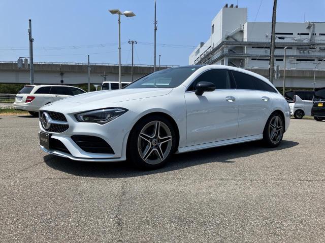 CLA200 d シューティングブレーク AMGライン ナビゲーションパッケージ アドバンスドパッケージ レーダーセーフティーパッケージ