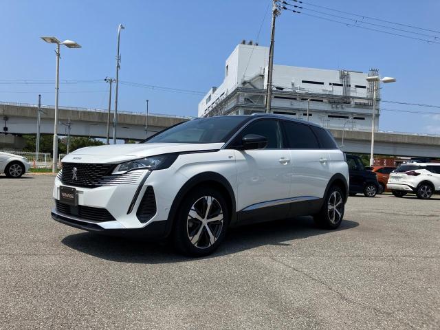 5008 GT ブルーHDi