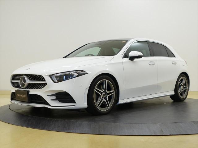A200 d AMGライン AMGレザーエクスクルーシブパッケージ アドバンスドパッケージ レーダーセーフティパッケージ ナビゲーションパッケージ