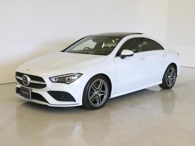 CLA200 d AMGラインパッケージ・AMGレザーエクスクルーシブパッケージ・アドバンスドパッケージ