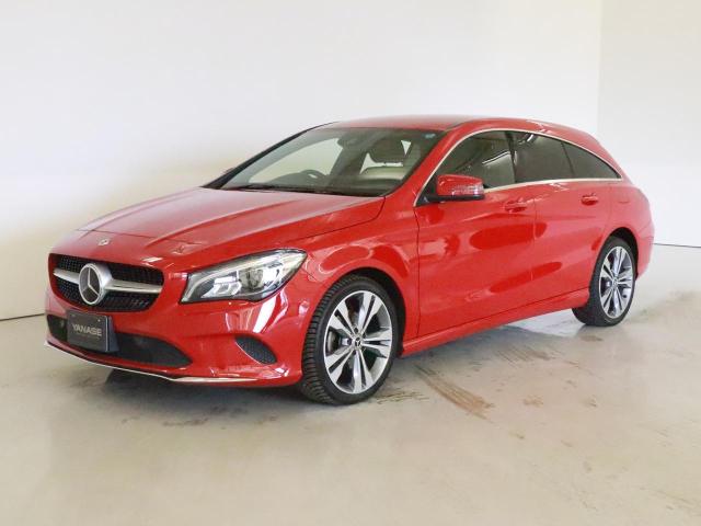 CLA220 4MATIC シューティングブレーク レーダーセーフティパッケージ