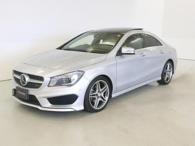 CLA180 AMGライン AMGレザーエクスクルーシブパッケージ・レーダーセーフティパッケージ