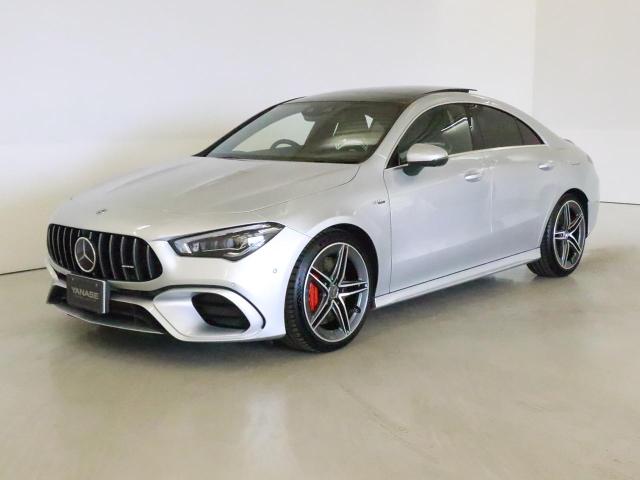 メルセデス‐AMG CLA45 S 4MATIC+ AMGパフォーマンスパッケージ・AMGアドバンスドパッケージ