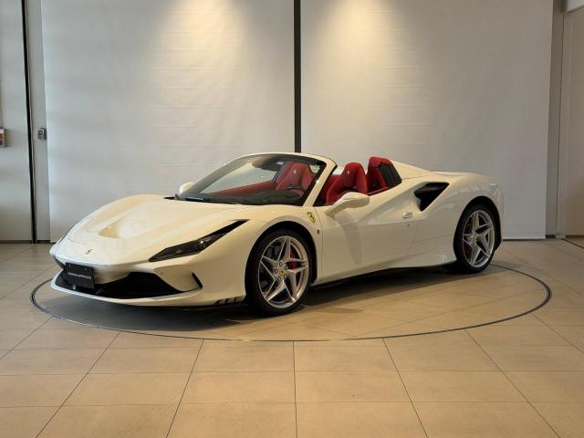 Ferrari F8 Spider