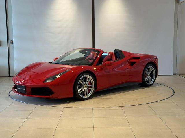 Ferrari 488 Spider