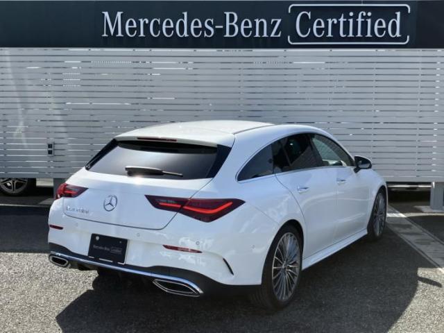 CLA200 d シューティングブレーク