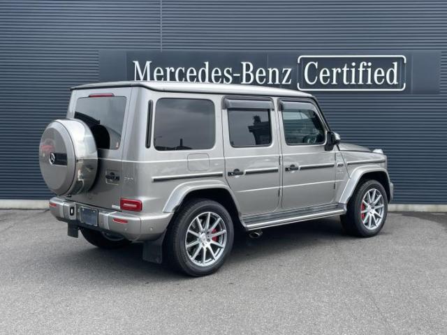 G63 AMGレザーエクスクルーシブパッケージ