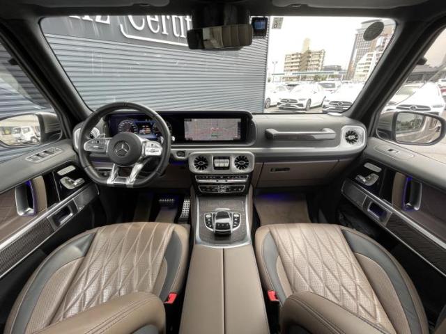 G63 AMGレザーエクスクルーシブパッケージ
