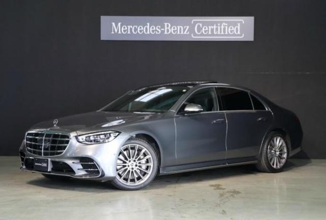 S500 4MATIC ロング AMGラインパッケージ・リアコンフォートパッケージ・ドライバーズパッケージ