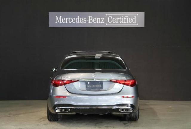 S500 4MATIC ロング AMGラインパッケージ・リアコンフォートパッケージ・ドライバーズパッケージ