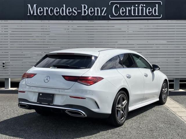 CLA200 d シューティングブレーク AMGライン