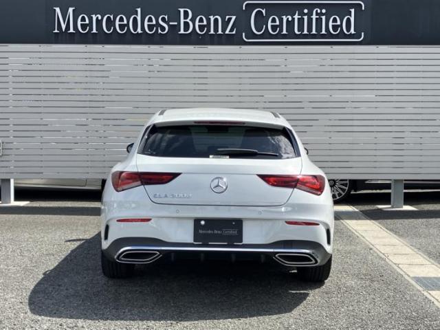 CLA200 d シューティングブレーク AMGライン