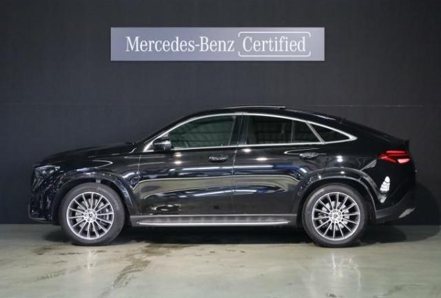 GLE450 d 4MATIC クーペ スポーツ E‐ACTIVE BODY CONTROLパッケージ