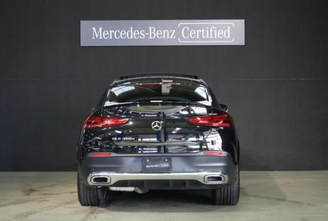 GLE450 d 4MATIC クーペ スポーツ E‐ACTIVE BODY CONTROLパッケージ