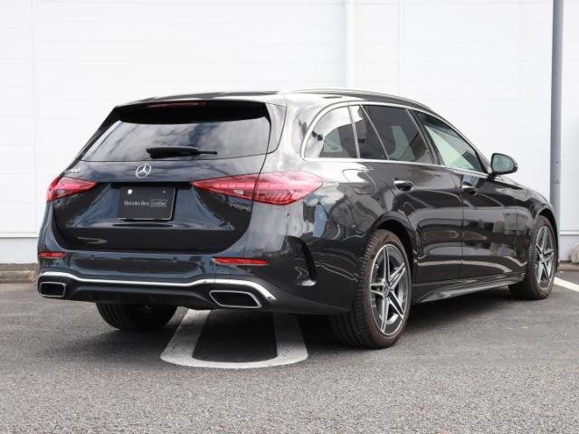 C200 ステーションワゴン アバンギャルド リアアクスルステアリング AMGライン ベーシックパッケージ