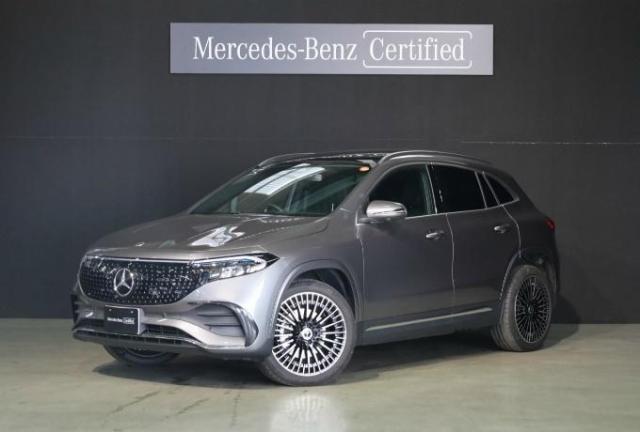 EQA250+ AMGラインパッケージ