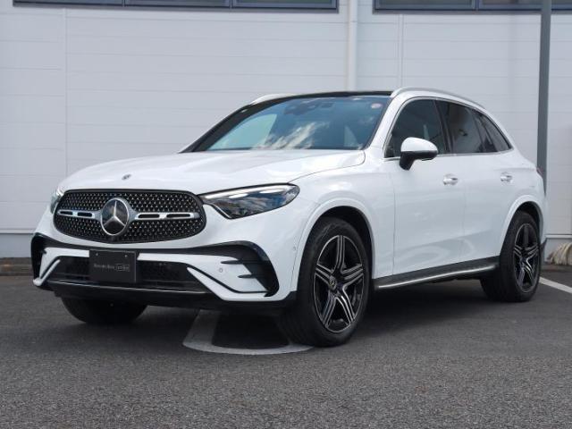 GLC350e 4マチック スポーツ エディションスター AMG レザーエクスクルーシブパッケージ