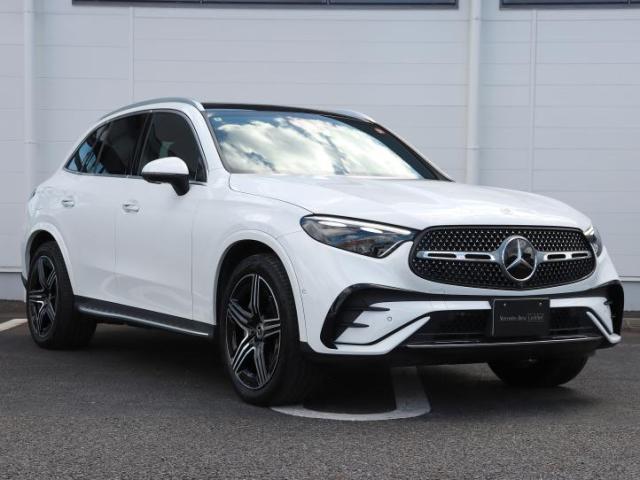GLC350e 4マチック スポーツ エディションスター AMG レザーエクスクルーシブパッケージ