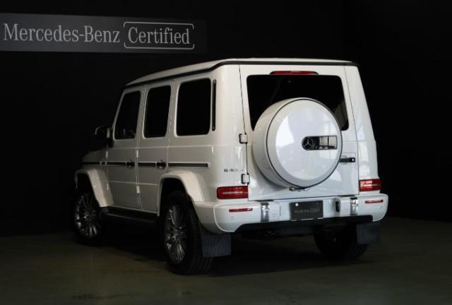 G400 d  AMGラインパッケージ・ラグジュアリーパッケージ・アダプティブダンピングシステム・ドウショクスペアタイヤリング・G manufakturプログラム