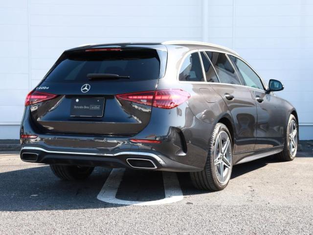 C220 d ステーションワゴン アバンギャルド AMGライン ベーシックパッケージ