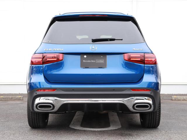 GLB200 d 4マチック AMGラインパッケージ AMGレザーエクスクルーシブパッケージ コンフォートパッケージ