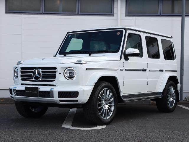 G400 d AMGラインパッケージ Gmanufakturプログラム ラグジュアリーパッケージ アダプティブダンピングシステム