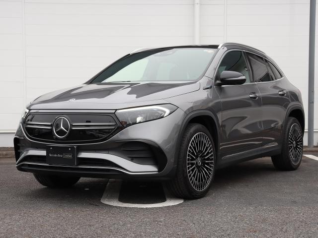 EQA250 AMGライン AMGレザーエクスクルーシブパッケージ・ナビゲーションプラスパッケージ