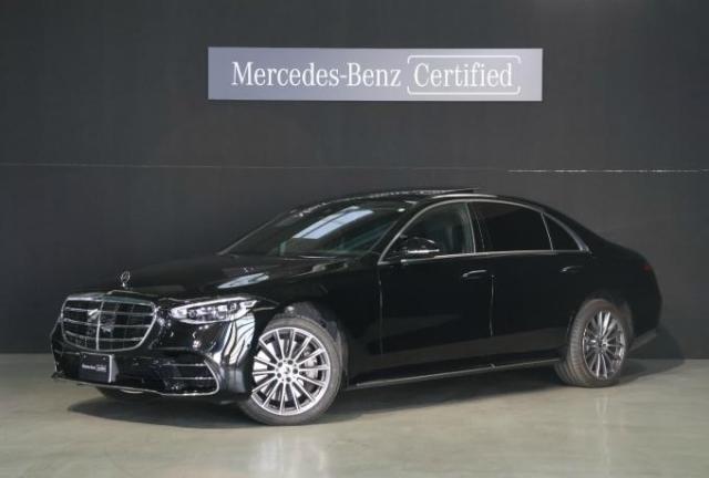 S500 4マチック ロング MBUXリアエンターテインメントシステム AMGラインパッケージ リアコンフォートパッケージ ドライバーズパッケージ