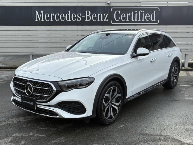 E220 d 4MATIC オールテレイン レザーエクスクルーシブパッケージ・アドバンスドパッケージ・デジタルインテリアパッケージ