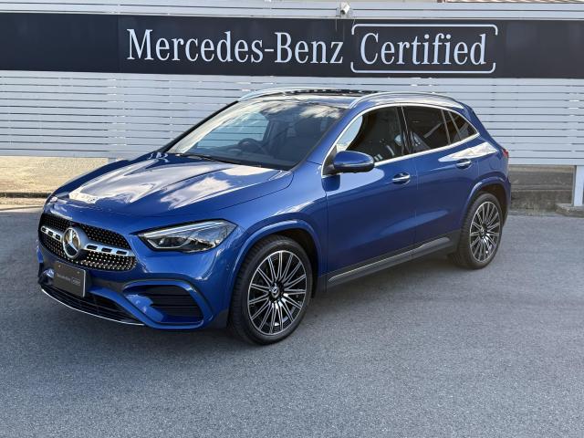 GLA200 d 4MATIC AMGライン AMGレザーエクスクルーシブパッケージ・アドバンスドパッケージ・ナビゲーションパッケージ