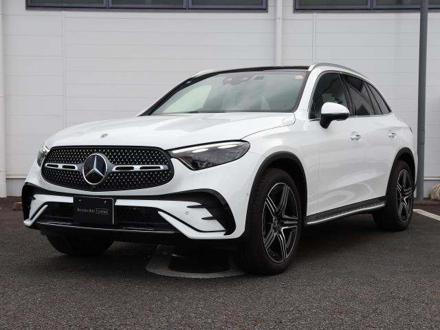 GLC220 d 4MATIC AMGラインパッケージ・AMGレザーエクスクルーシブパッケージ・ドライバーズパッケージ