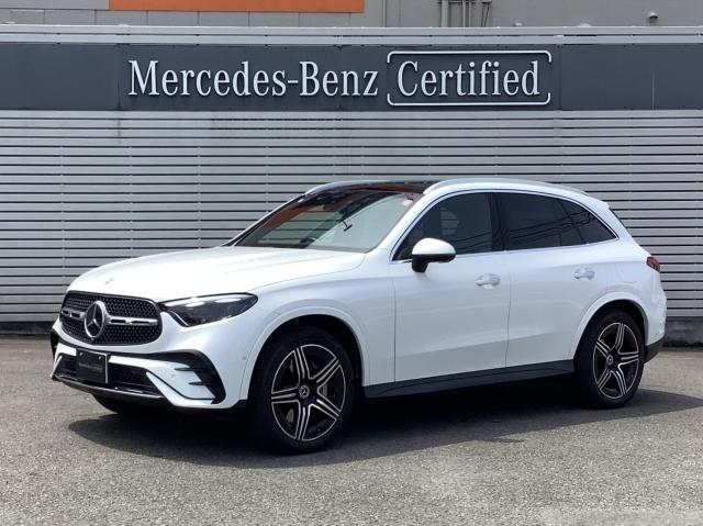 GLC350 e 4マチック スポーツ エディションスター  アンビエントライトプレミアム AMGレザーエクスクルーシブパッケージ
