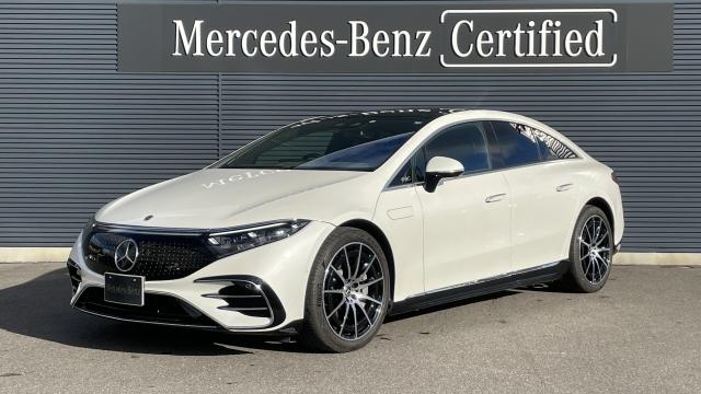 EQS450 プラス AMGライン エクスクルーシブパッケージ リアコンフォートパッケージ MBUXリアエンターテインメントシステムパッケージ