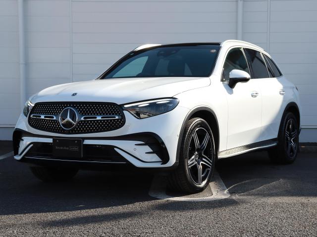 GLC220 d 4MATIC AMGラインパッケージ・AMGレザーエクスクルーシブパッケージ・ドライバーズパッケージ