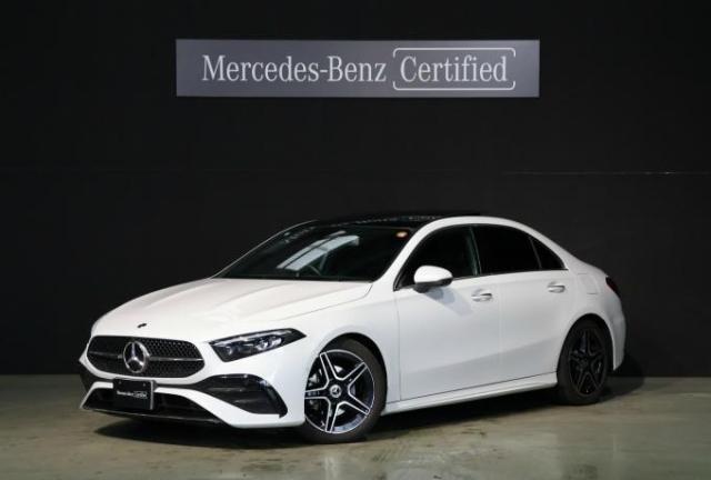 A200 d セダン AMGラインパッケージ アドバンスドパッケージ
