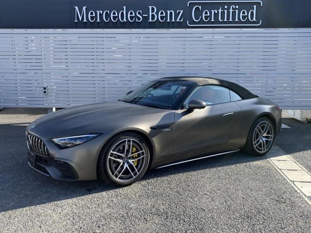 AMG SL43 ヘッドアップディスプレイ