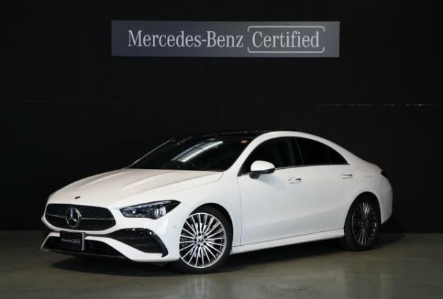 CLA200 d AMGラインパッケージ・アドバンスドパッケージ