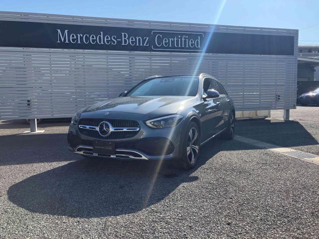 C220 d 4MATIC オールテレイン レザーエクスクルーシブパッケージ