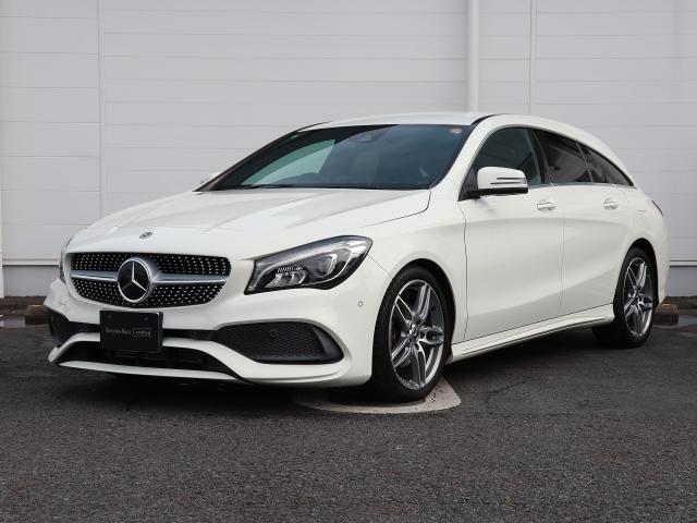 CLA180 シューティングブレーク AMGスタイル レーダーセーフティーパッケージ